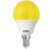 LED, Ball P45,  Κίτρινο