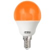 LED, Ball P45,  Πορτοκαλί