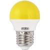 LED, Ball P45,  Κίτρινο