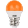 LED, Ball P45,  Πορτοκαλί