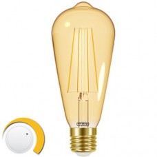 LED, Filament-Led Vintage Amber, St64