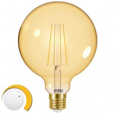 LED, Filament-Led Vintage Amber,  G95