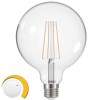 LED, Filament-Led Vintage Clear, G125